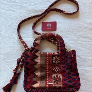 Vince Camuto Woven Crossbody